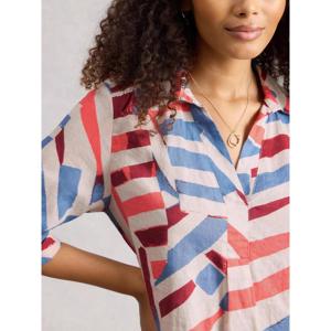 White Stuff Bianca Linen Tunic